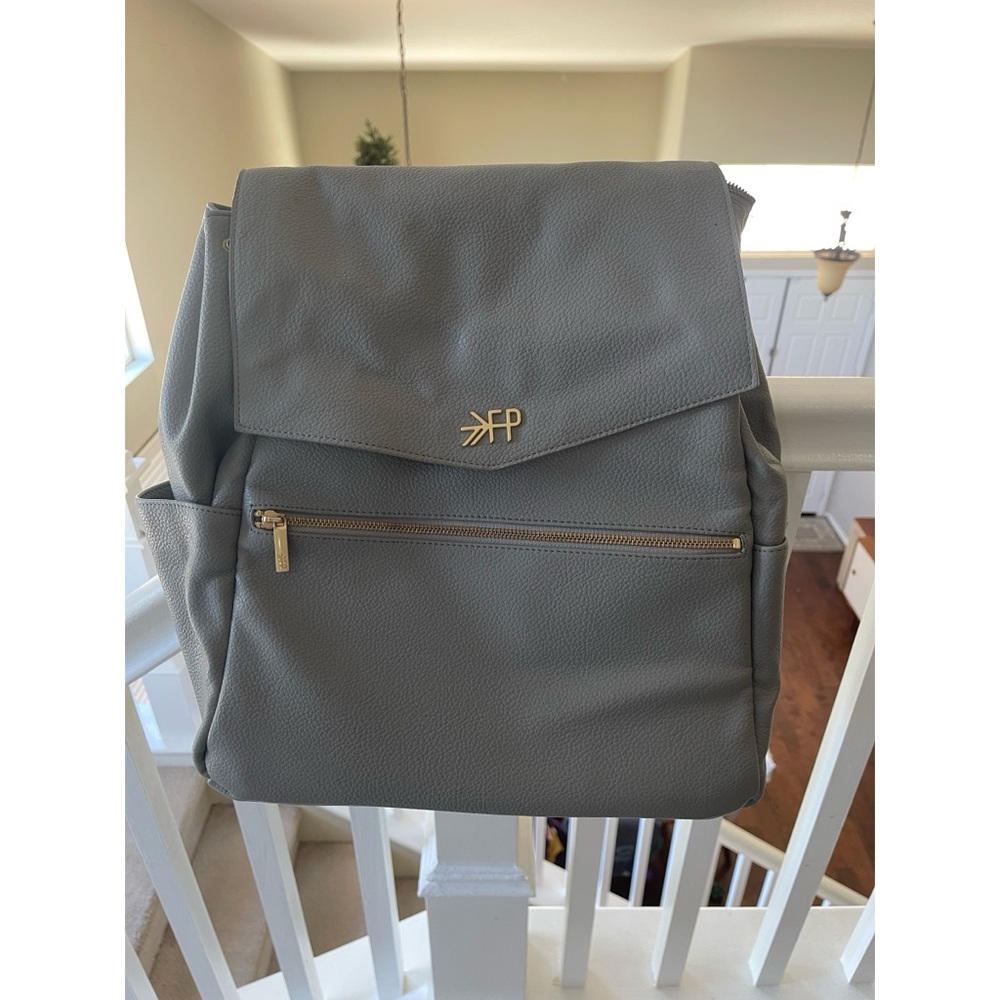 Freshly picked diaper bag backpack